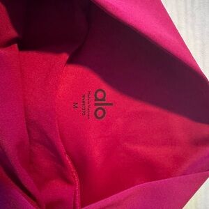 Alo pink pleated skirt size medium